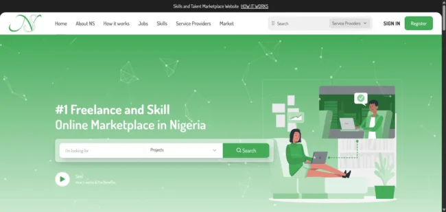 Skills Website Development