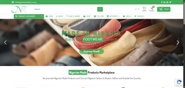Marketplace Website Development