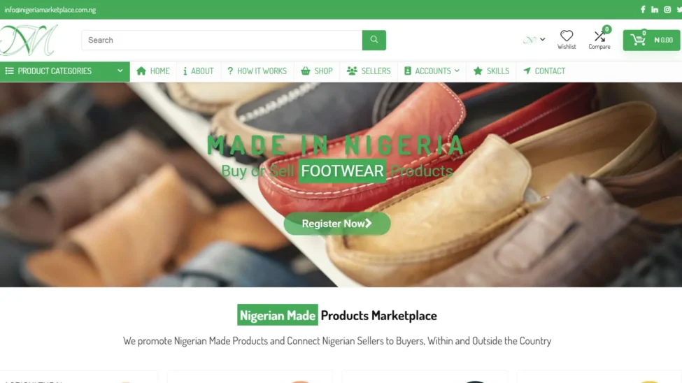 Marketplace Website Development