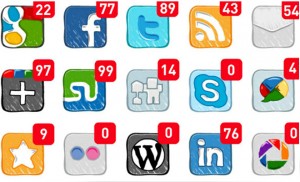 social media customer service notifications