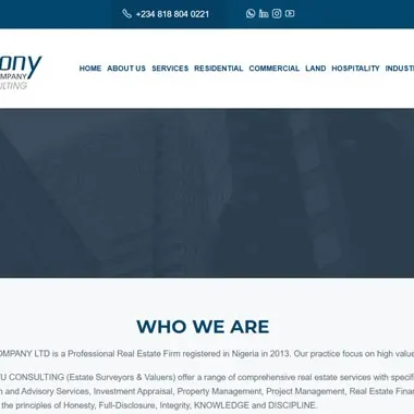 Real Estate Website Development