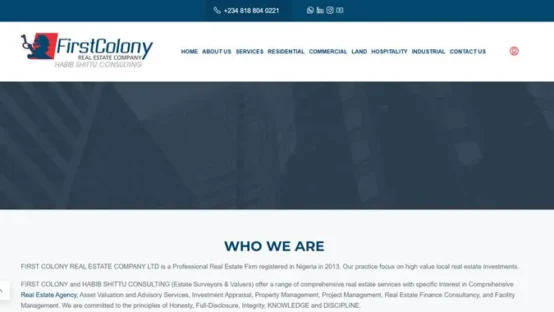 Real Estate Website Development