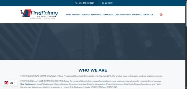 Real Estate Website Development