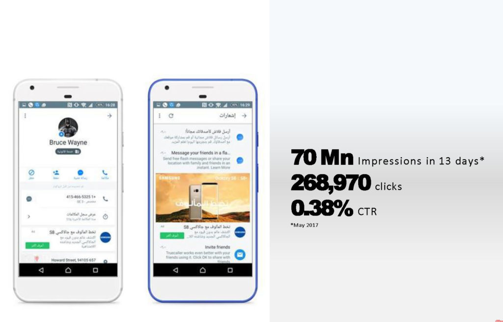 Advertise on Truecaller