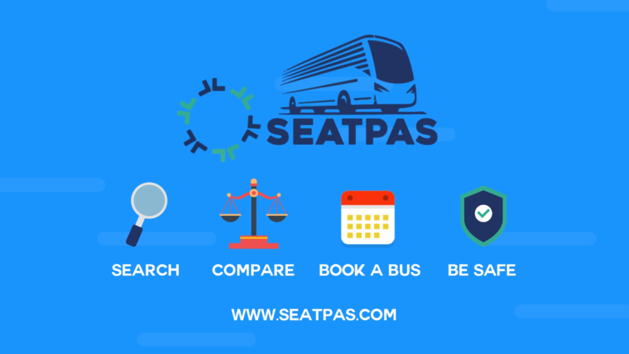 Bus Transport Animation Video