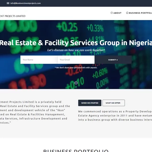 Portfolio Website