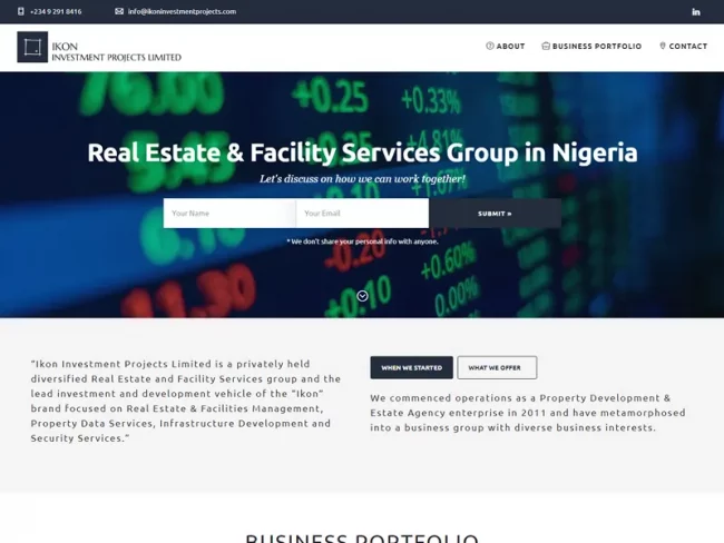 Portfolio Website