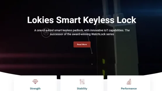 Tracking Company Website