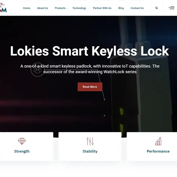 Tracking Company Website