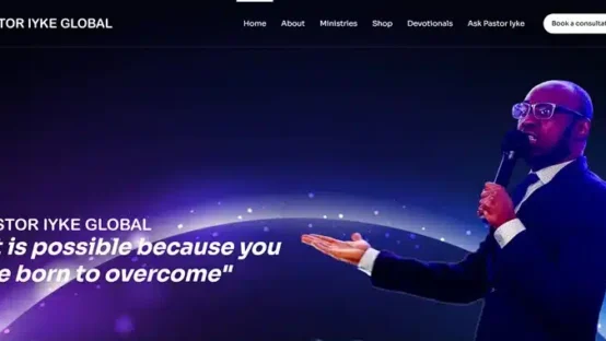 Pastor Iyke Personal Website