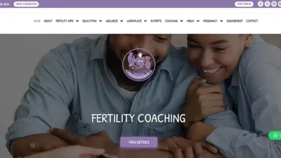 Fertility Website