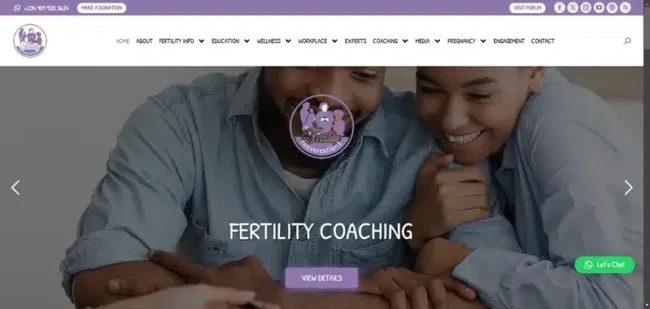 Fertility Website