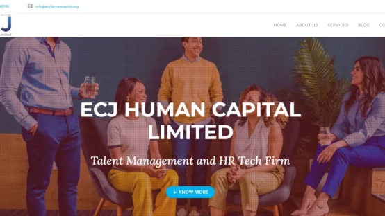 Talent Management Website Development