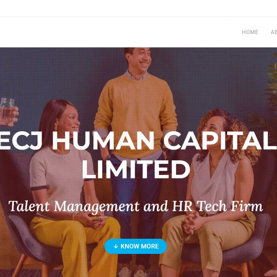 Talent Management Website Development