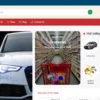 Shopping Mall Website Development