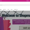 Shop Website Development