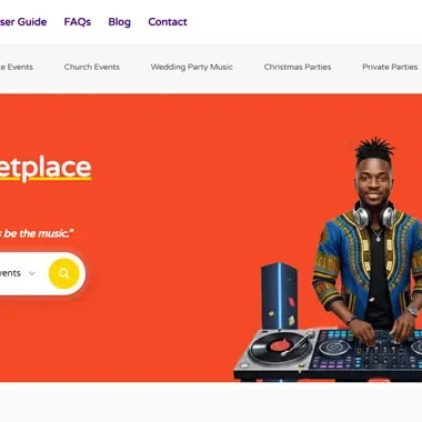Online Musicians Booking