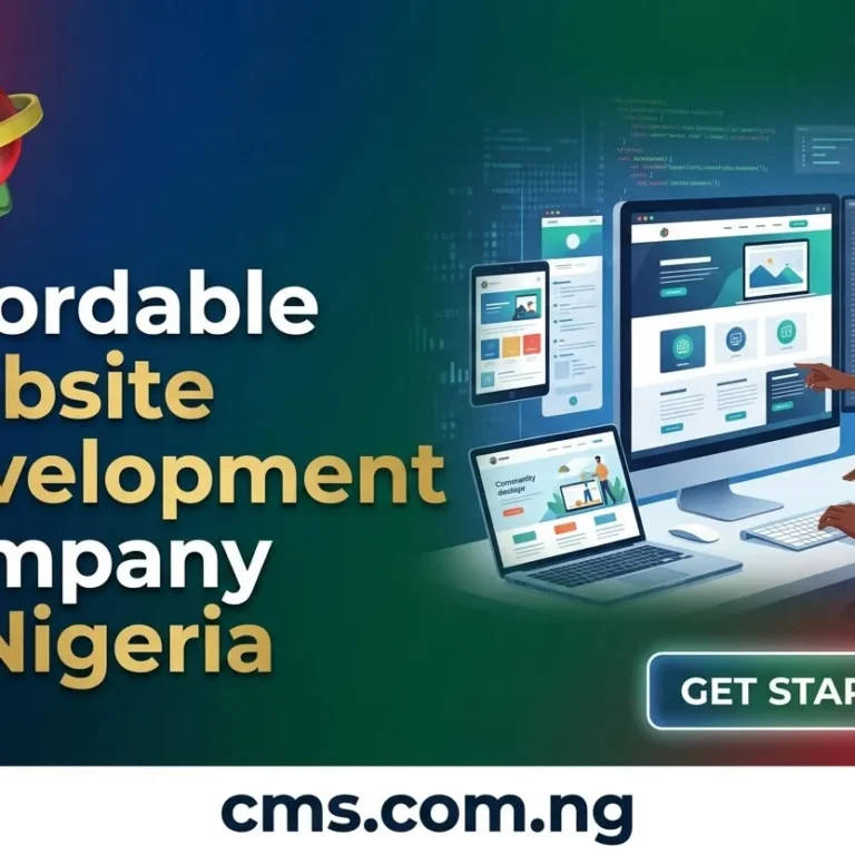 Affordable Website Development Company