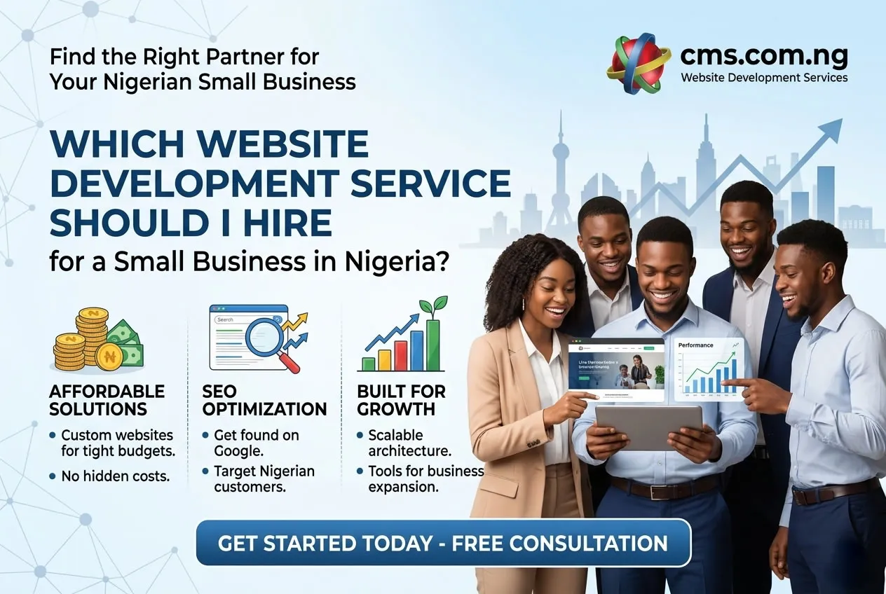 Small Business Website Development Service Small business website