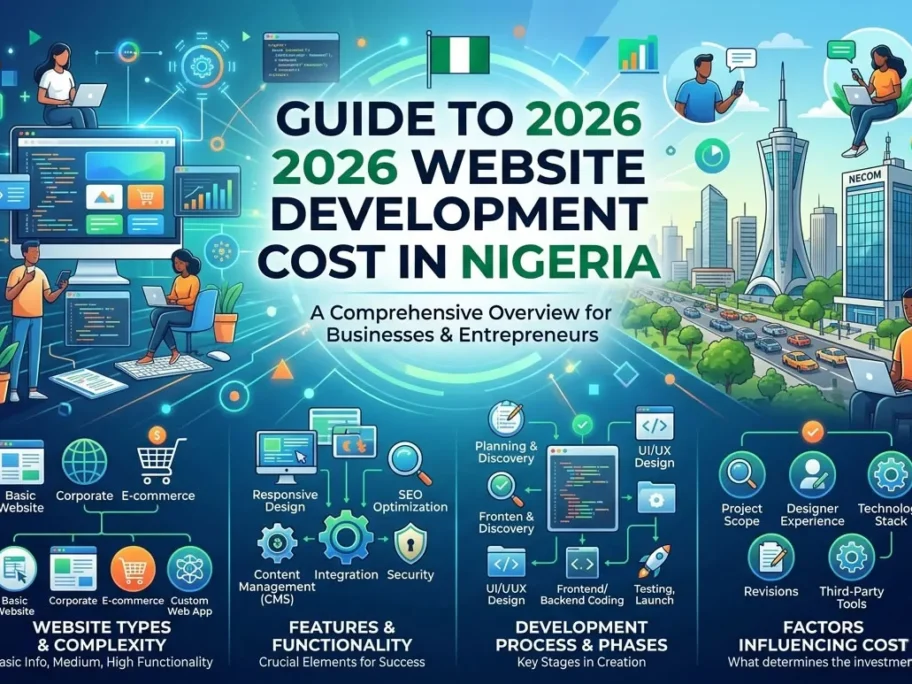 2026 website development cost