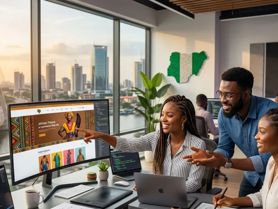 best web design agency in Lagos, Nigeria