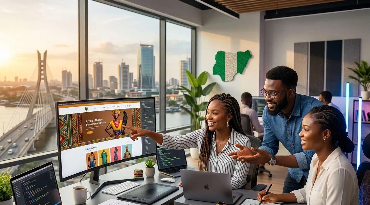 best web design agency in Lagos, Nigeria