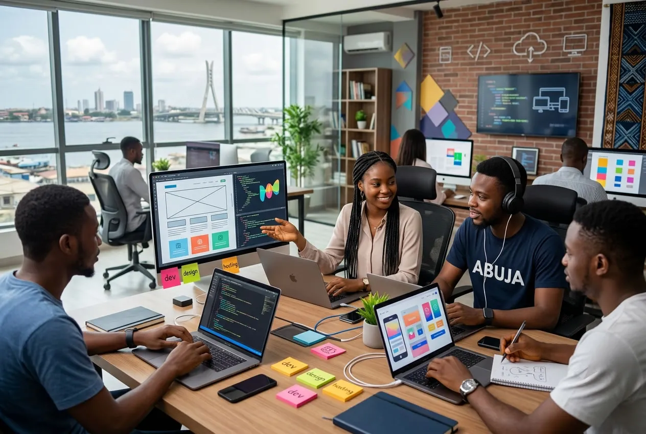 Affordable Website Design Company Lagos
